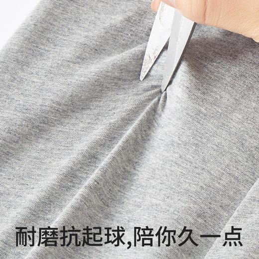 雀说新款棉秋冬保暖裤女高腰收腹显瘦高弹可外穿7A抗菌打底裤ALW9153 商品图3