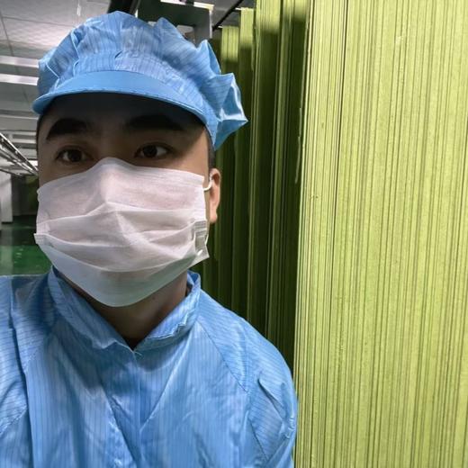 鲜榨菠菜汁挂面【纯纯的鲜榨菠菜汁和新疆奇台面粉制作，自家工厂制作】 商品图8