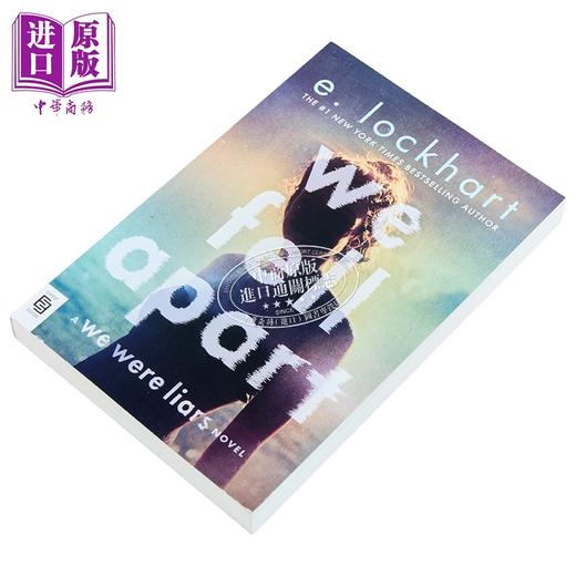 预售 【中商原版】We Were Liars系列 第3部 我们分崩离析 We Fell Apart:A We Were Liars Novel 英文原版 E Lockhart 商品图1