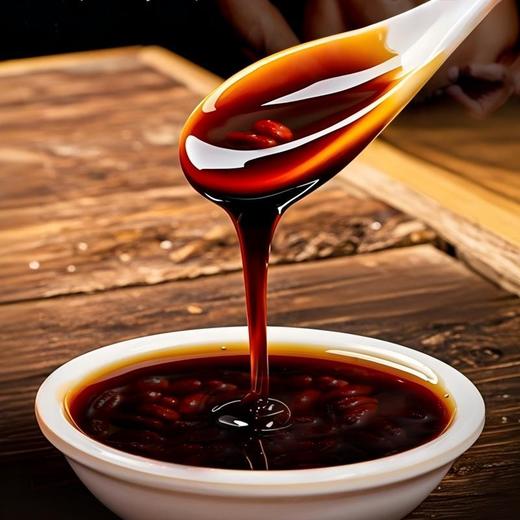 九蒸九晒祥玺堂黑参黄精膏200g 商品图0