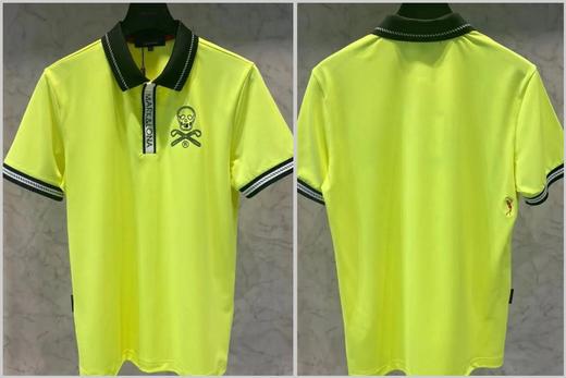 男款高尔夫运动短袖， 原厂面辅料渠道系列❗️原厂原单，区别于市场普通版本在于的是品牌采用的是长弹力棉感纤维功能面料，更透气舒适，辅料质感在线，没有渠道，是做不出的！ 商品图1