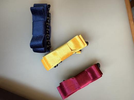 韩系蝴蝶结香蕉夹（随货发） 商品图1