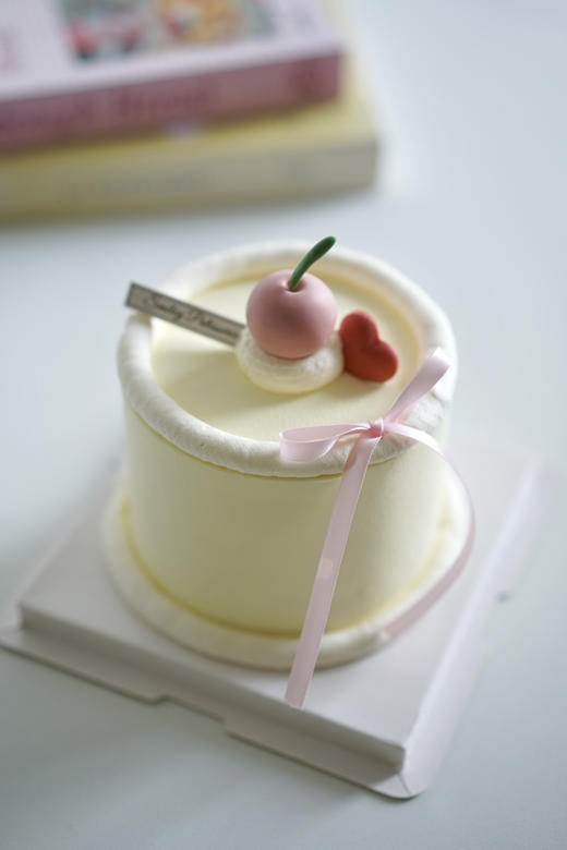 简约手绘 | 鲜果原味奶油 - 糖果子 商品图2