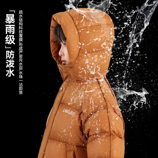 【三防90白鸭绒❗️时尚简约精致质感】多多家抗污易打理男童羽绒服冬季三防上衣保暖90白鸭绒儿童外套。jc 商品图2