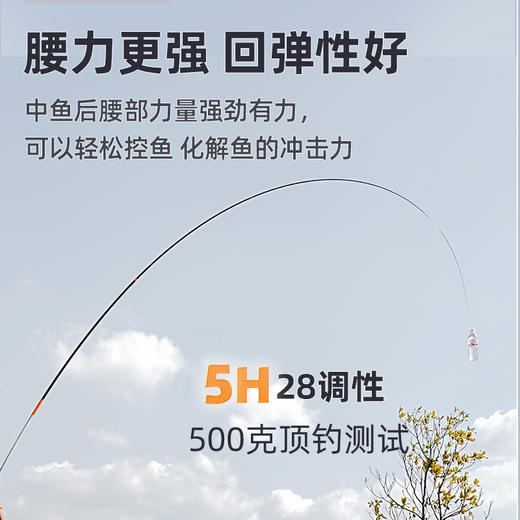 佳钓尼伏魔擎天全能版鱼竿手竿野钓鲤轻量大物综合竿 商品图4
