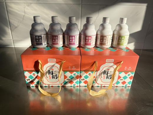 延边小木屋米酒6瓶装礼品箱【1件6瓶，6个口味】 商品图1