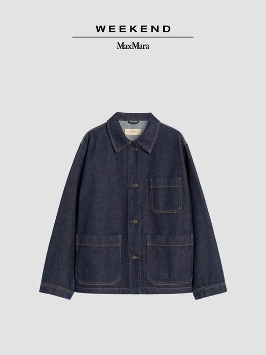 2FWeekend MaxMara 26女装牛仔衬衫式夹克吊牌价4300元 商品图3