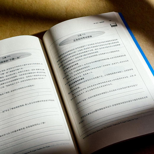 青少年情绪管理工具箱 150个心理工具 让青少年不再emo 青少年情绪管理 心理健康 商品图11