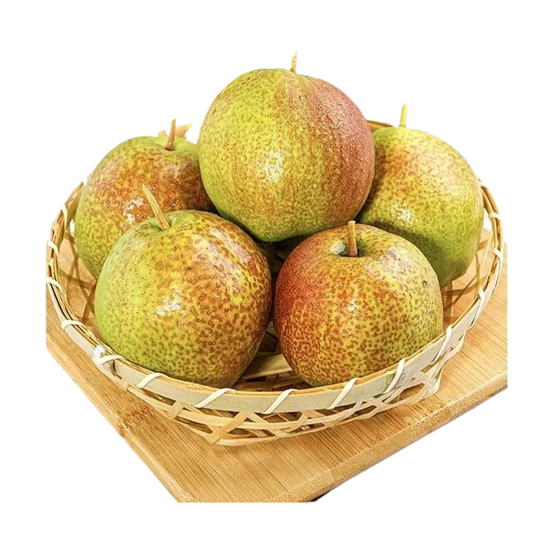 山西运城当季醉红颜酥梨顺丰包邮9.5-10斤果园直发水分饱满