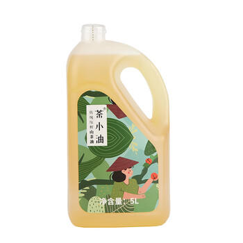 野岭【保真山茶油】茶小油山茶油5L油茶籽油 物理压榨一级食用油团购 /粮油调味 /食用油 /山茶油 商品图2