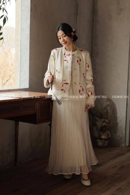 【门店同款】ENJOY冬季两面穿纱裙 169093126 商品图4