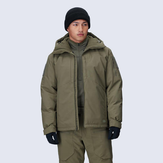 Outdoor Research 军版2代防风防水战术棉服外套 Z-15777 商品图12