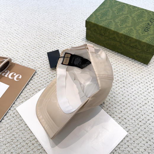 秋冬特惠💰160 古驰棒球帽 火爆来袭 工艺非常精美 高档大气上档次！低调奢华，方便携带！跑量！ 商品图3