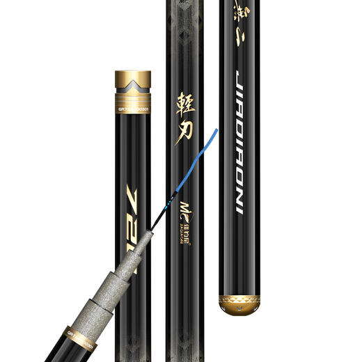 佳钓尼无二轻刃轻量大综合竿鱼竿钓鱼竿 商品图5