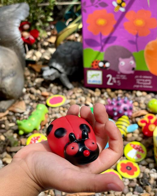 低幼桌游启蒙记忆训练桌游花园动物躲猫猫 商品图2