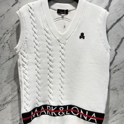 新款秋冬浮雕立体💀针织背心来了！这款骷髅头真的是太火了 ！！！特别是这款背心真的一眼就爱！🇰🇷客户出了几次货都没有剩余，好不容易抢到一批现货，100%高密进口尼龙功能纱线。 商品图1