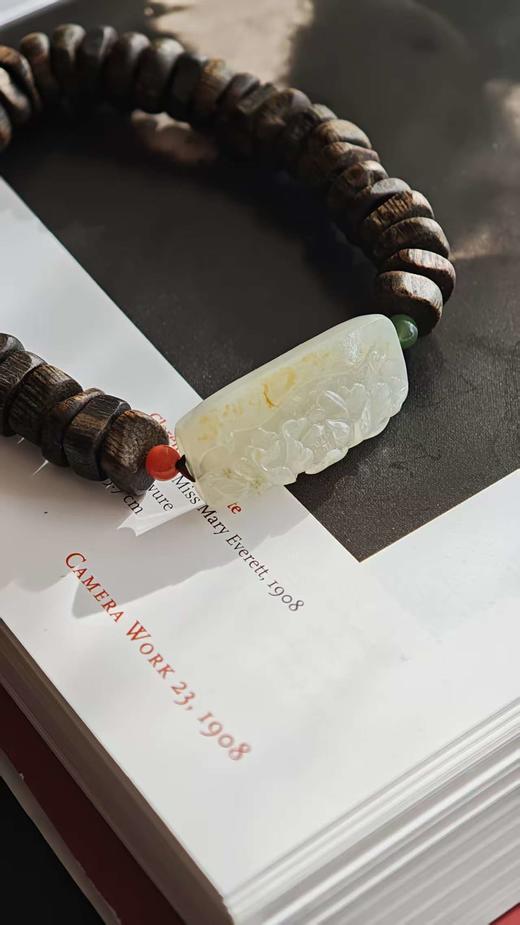 安静的香气·和田沉香手串【嘉石532】 商品图9