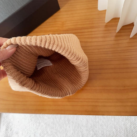 秋冬特惠💰150 克罗心秋冬款羊毛针织毛线帽 商品图5