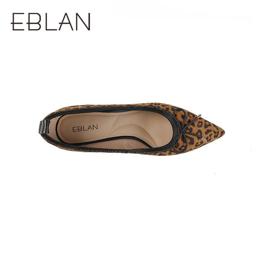 【上新】伊伴2026春季蝴蝶结高跟鞋约会性感女人味时装单鞋B26131120 商品图2