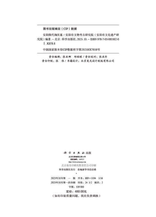 安阳隋代麹庆墓 商品图2