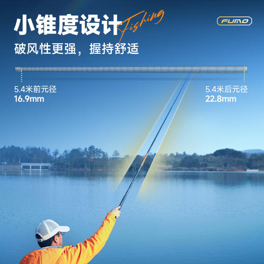 佳钓尼典藏五代4H综合鱼竿手竿钓鱼竿 商品图5