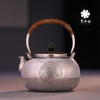 李小白银壶 纯银9999烧水壶 纯银银壶 烧水银壶 茶壶银壶 添福 龙凤呈祥 商品缩略图1