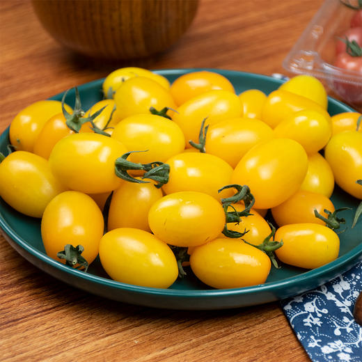 东升农场 小黄番茄 酸甜可口新鲜配送 500g 商品图1