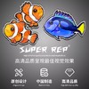 冰箱贴 鱼② 海水鱼观赏鱼主题 磁吸 Q版 卡通 水族鱼海洋鱼 周边文创 super rep超爬正版【48小时发货】 商品缩略图2