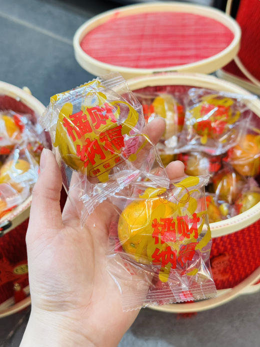 橘财纳福脆蜜金柑礼篮（毛重3.5斤） 商品图2