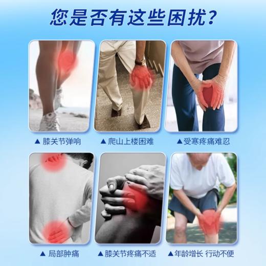 『铂金升级版』乐奔拓牌乳矿物盐氨糖软骨素粉960g中老年增强骨密度补钙补软骨护关节 商品图4