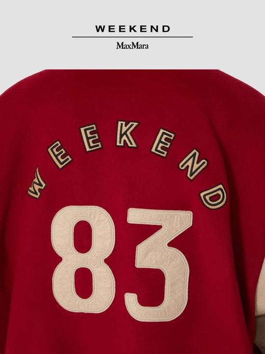 2FWeekend MaxMara 26女装羊毛混纺外套吊牌价8800元 商品图2