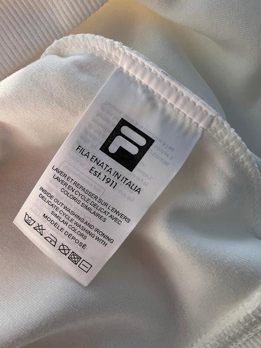 跨年售后 斐乐新年款男女情侣海棠花圆领卫衣 ggd 339132 商品图14