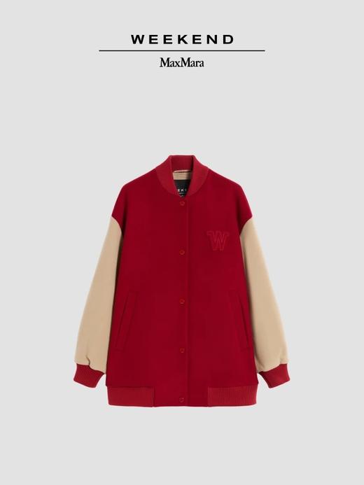 2FWeekend MaxMara 26女装羊毛混纺外套吊牌价8800元 商品图3