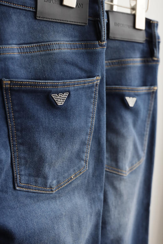 26 E@ 秋冬款磨毛加绒 弹力男装牛仔裤 NZK255 商品图5