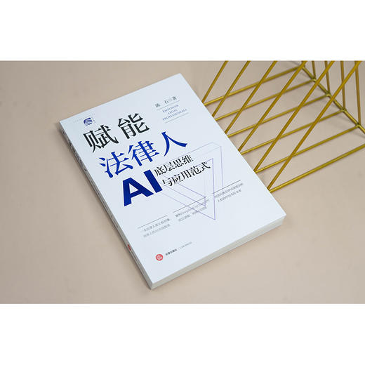 赋能法律人：AI底层思维与应用范式 陈石著 法律出版社 商品图2