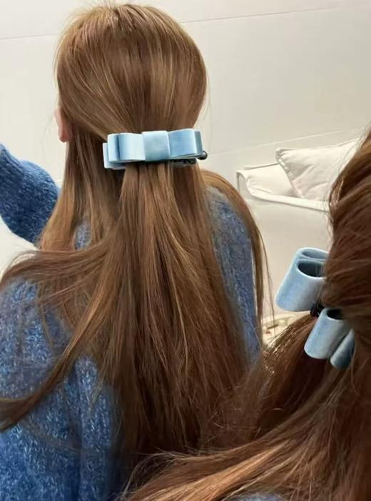 韩系蝴蝶结香蕉夹（随货发） 商品图7