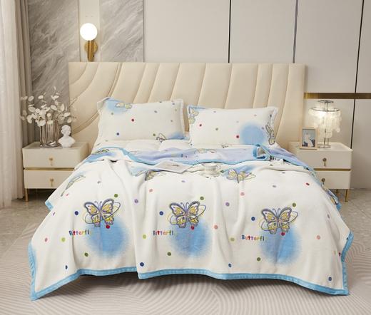 加厚牛奶绒云毯 商品图3