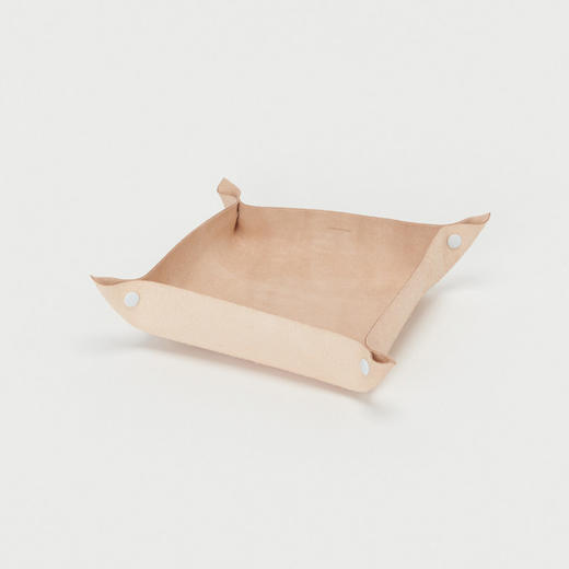 Hender Scheme tray L 日本手工制植鞣革牛皮托盘 桌面收纳 大号 商品图3