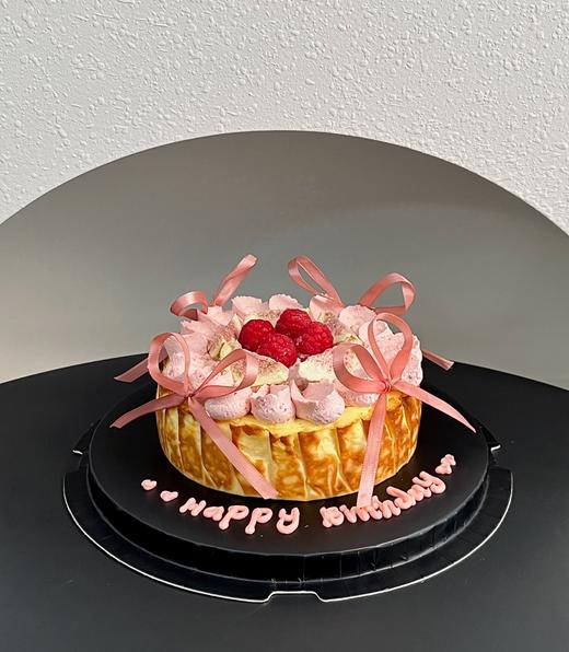 氛围感巴斯克蛋糕02（提前24h预定） 商品图0