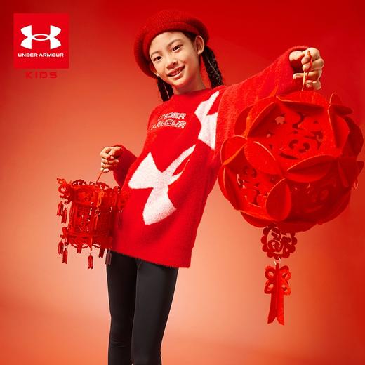 Under Armour安德玛男女童圆领针织衫244303574 商品图1