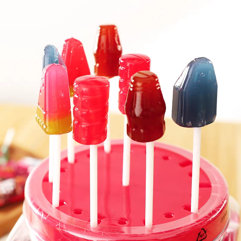 韩国进口零食Lotte乐天冰淇淋棒棒糖多种口味糖果硬糖60支装660g