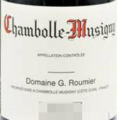 Domaine Georges & Christophe Roumier Chambolle-Musigny卢米酒庄香波慕西尼红葡萄酒2022 商品图0