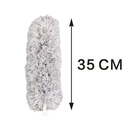 【新年大扫除❗️加长可伸缩除尘掸】可擦高处 可擦窄缝 可重复水洗 全屋清洁好帮手！家用超细纤维尘掸加长白色天花板鸡毛天花板马年春节 商品图5