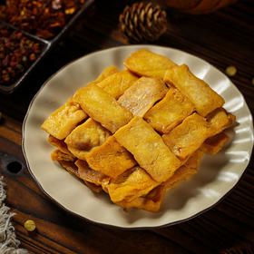 云南石屏非遗豆腐干 （120g/盒）豆香浓郁，蓬松柔韧，行走的植物蛋白