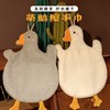 【创意小毛巾】可爱动物大鹅珊瑚绒擦手巾挂式卫生间厨房吸水毛巾家用加厚擦手帕。rf 商品缩略图0