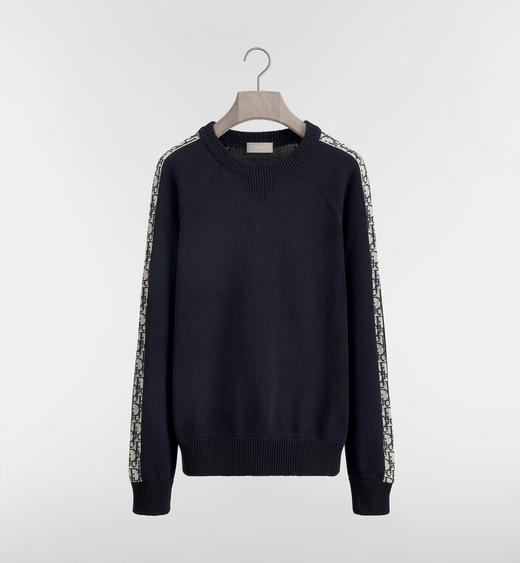 DR-S （男款）经典提花毛衣 商品图0