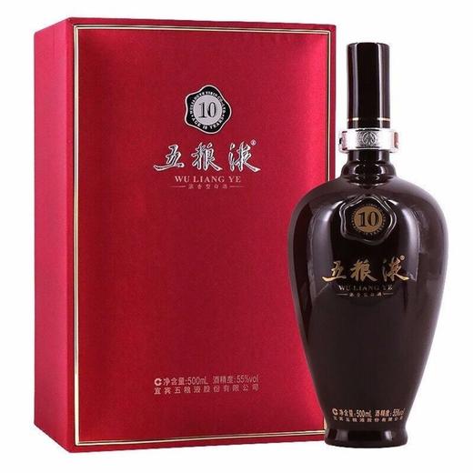 五粮液·十年(礼品装) 55度 500mL*1瓶 商品图0