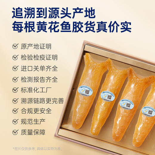 官栈×深度逆转溯源6A黄花鱼胶180g 商品图4