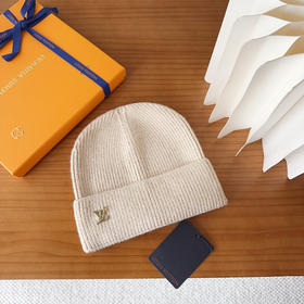 秋冬特惠💰150 LV秋冬新款毛线帽 男女款针织帽