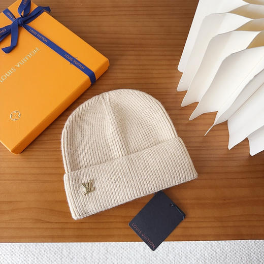 秋冬特惠💰150 LV秋冬新款毛线帽 男女款针织帽 商品图0